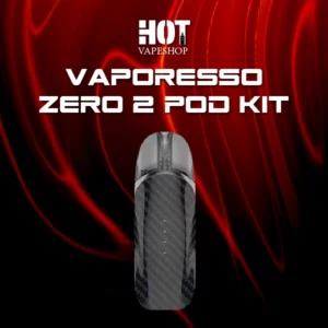 vaporesso zero 2 pod kit-cabon fiber