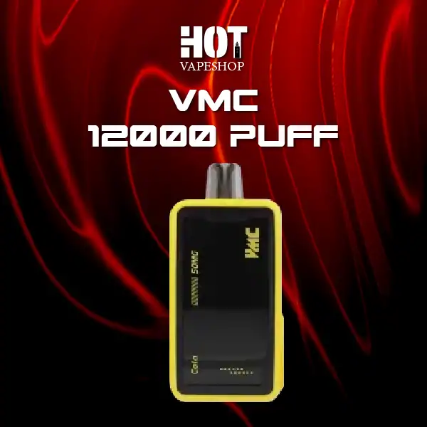 vmc 12000 puffs cola 50nic