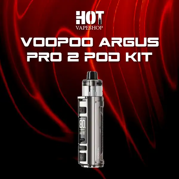 voopoo argus pro 2 pod kit spray gray