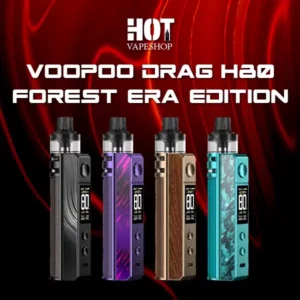 voopoo drag h80 s kit forest era edition