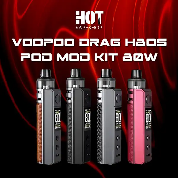 VOOPOO Drag H80S Pod Mod Kit 80W