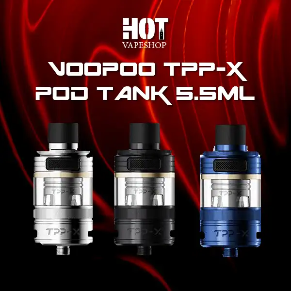 VOOPOO TPP-X Pod Tank 5.5m