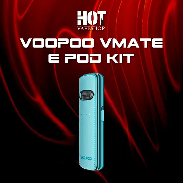 voopoo vmate e pod kit-mint blue