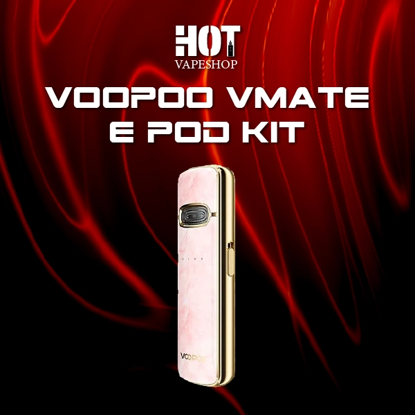 voopoo vmate e pod kit-pink marble