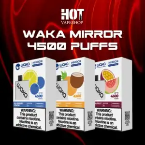 waka mirror 4500 puffs