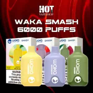waka smash 6000 puffs