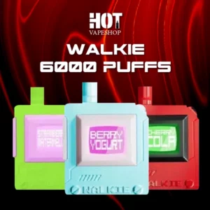 walkie vape 6000puffs