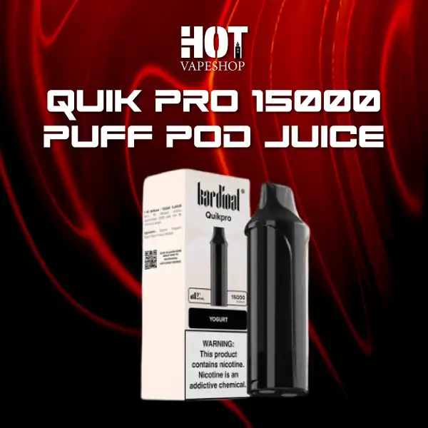 หัวพอต Quik Pro 15000 Puff - Image 3