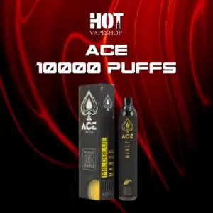 ace 10000 puffs กลิ่นมะม่วง หวานหอมเข้มข้นจากมะม่วงสุกเต็มผล