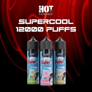 supercool 12000 puffs
