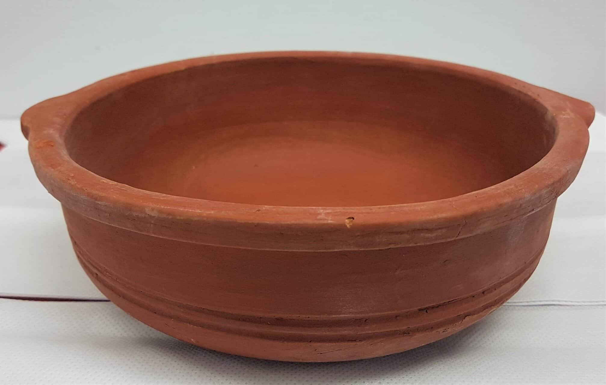 Cooking Clay Pot 18cmx7cm - House of Spices Lower Hutt