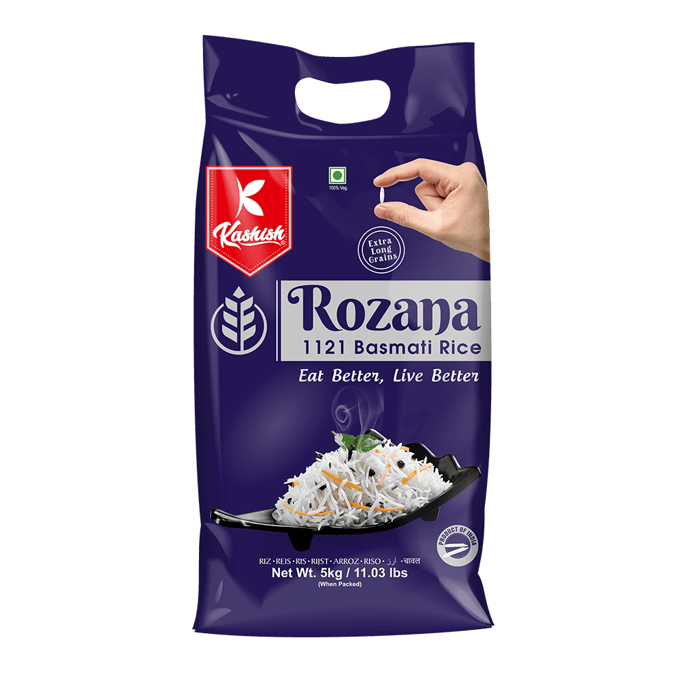 Kashish Rozana Basmati Rice - House of Spices Lower Hutt