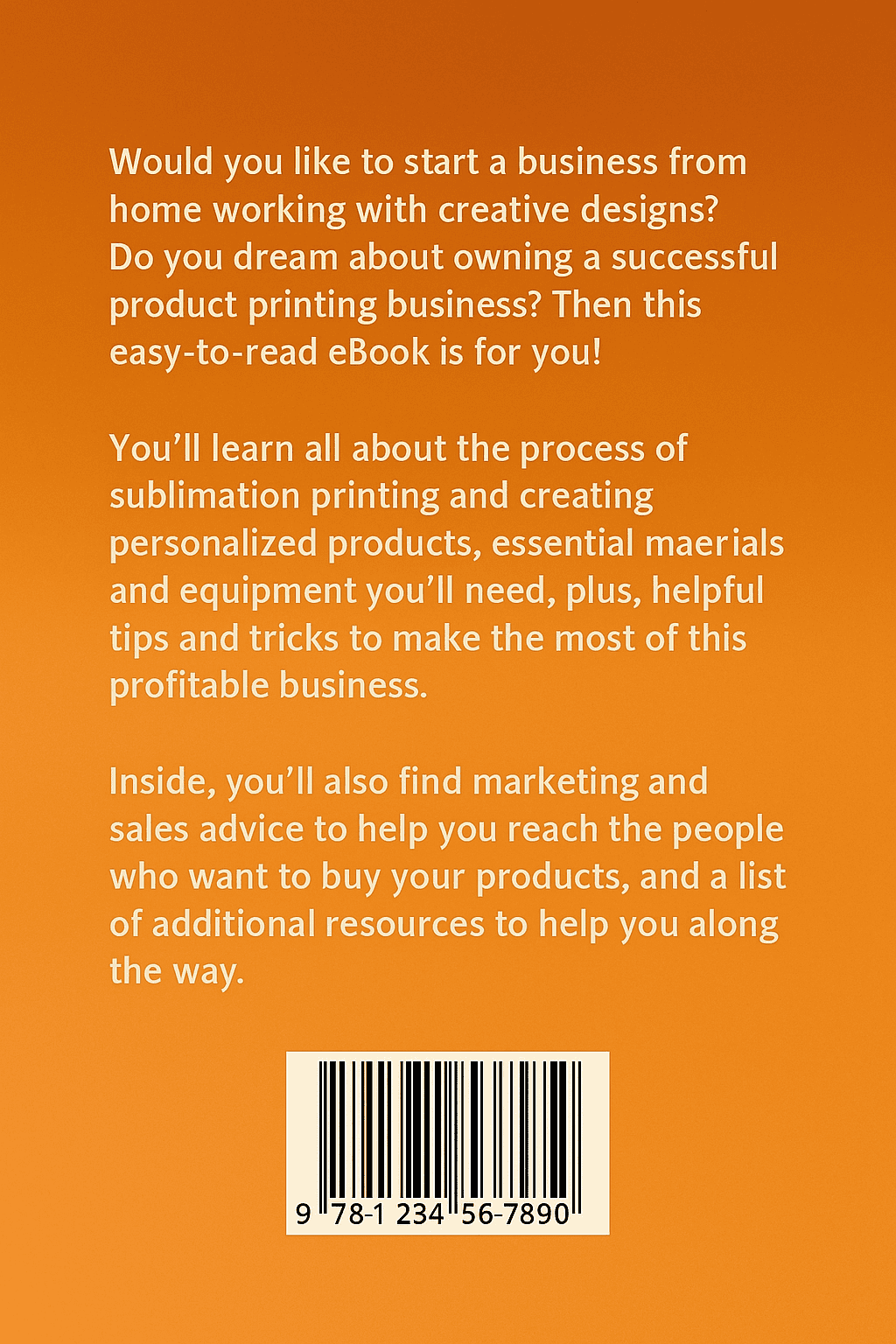 Start A Sublimation Business From Home: Print products that sell. - Image 2