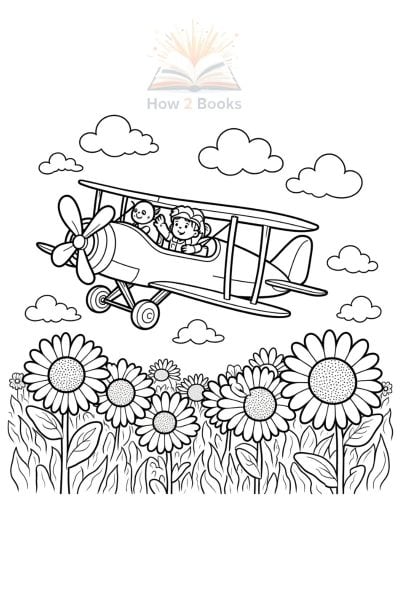 Alternative view of Vehicle Colouring Pages - Magic Wheels And Wings 30 Sheets