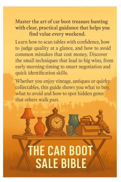 Alternative view of The Car Boot Sale Bible, Smart Buying at Car Boot Sales