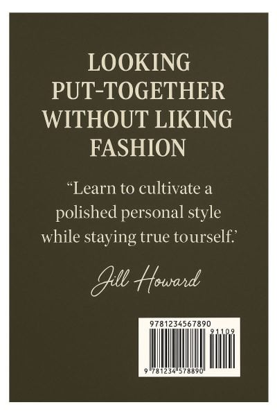 Alternative view of Look Put-Together Without Liking Fashion