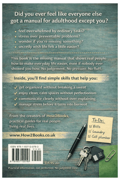 Alternative view of Everyday Adult Skills Nobody Ever Taught You