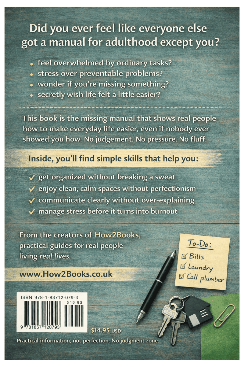 Everyday Adult Skills Nobody Ever Taught You - Image 2