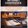 Front cover of the How2Books ebook Internet Confidence Made Simple, a plain English internet for beginners step by step guide covering online safety, emails, social media and scam awareness.
