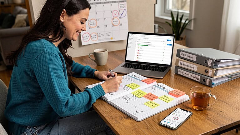 7 Things to Do in First 90 Days to Speed Up Mortgage Qualification