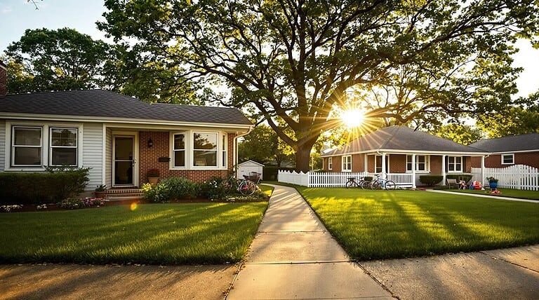 One Big House vs Two Smaller Properties: Sandwich Generation Analysis