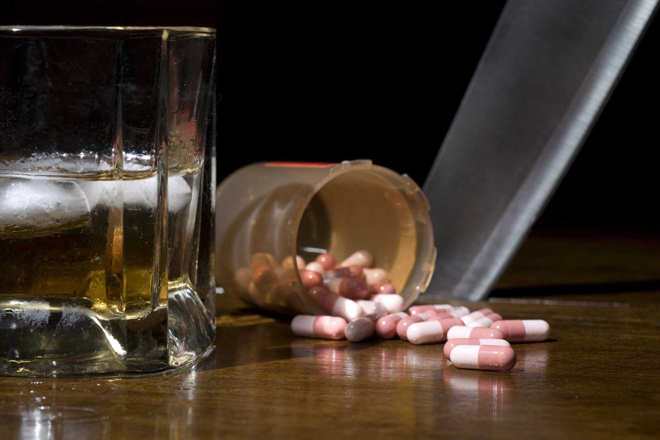 prozac and alcohol