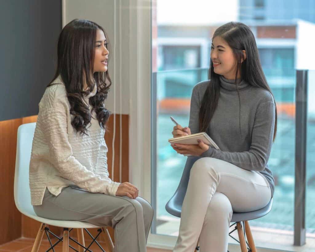 Through CBT work, you can gain a greater sense of yourself and what you are capable of. 