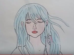 How to draw beautiful anime girl