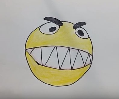 How to draw a Pac-Man in game