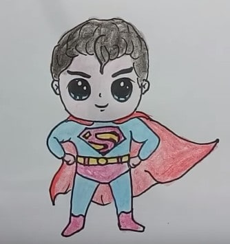 How to Draw Superhero Step by Step