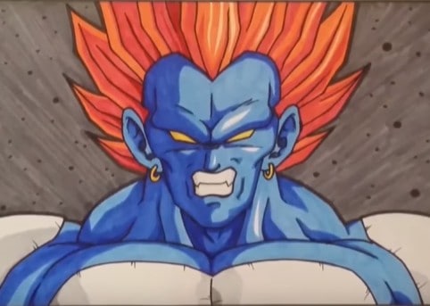 How to draw Android 13 step by step | Dragon ball drawing
