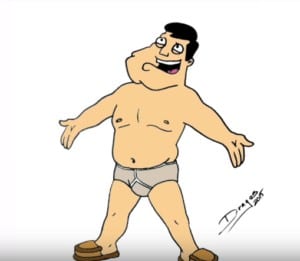 How to draw Stan Smith easy step by step for kids
