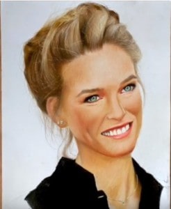 Bar Refaeli drawing