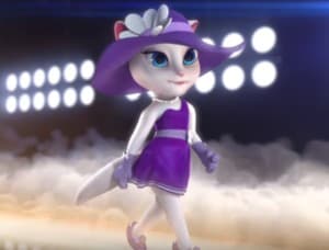 My Talking Angela - Video Official Trailer game