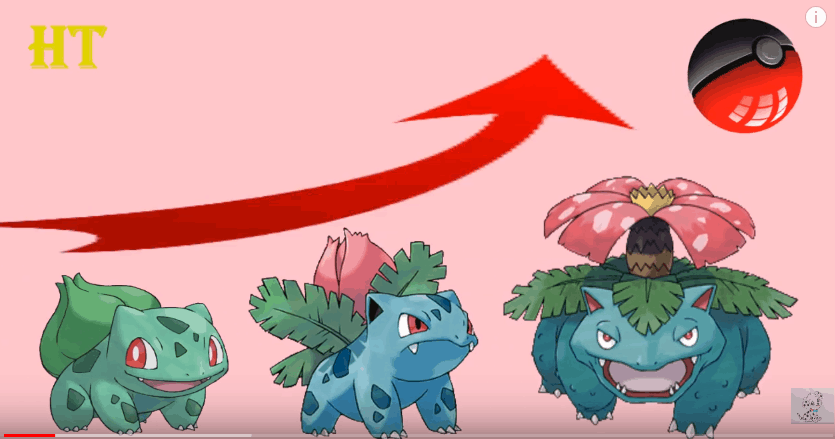 pokemon grown up – Evolve Pokemon drawing – How to draw Pokemon