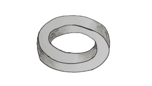 How to Draw a Simple Optical Illusion - The Impossible Oval - Narrated - 3D drawing easy