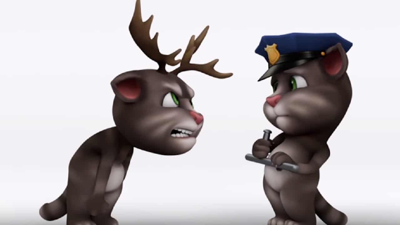 Talking Tom and friends – Ultra Marathon (All Episodes) official trailer