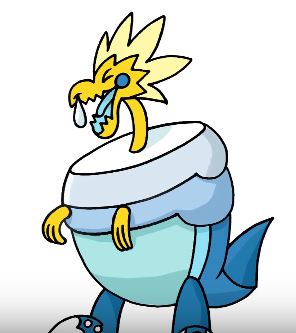 How To Draw Arctozolt – Pokemon Sword and Shield