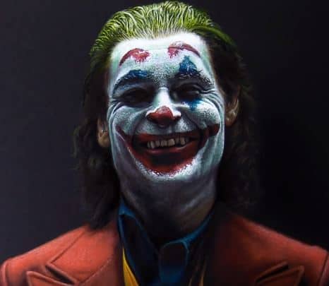 How to draw Joker face step by step
