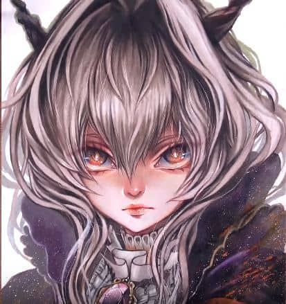 How to draw Talulah from Arknights