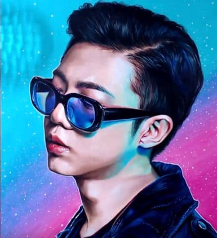 How to draw Giriboy (Hong Si-young) by pencil