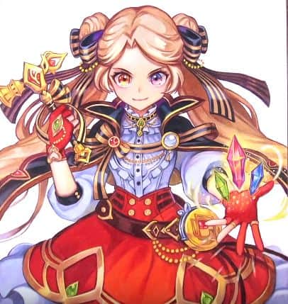 How to draw Jewel Star from LaTale step by step