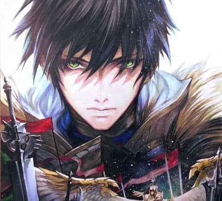 How to draw Awakened Rudy from mobile game Seven Knights