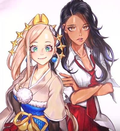 How to draw Soul Ark: Brave and Fate