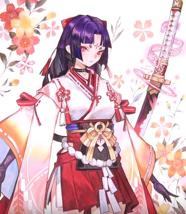 How to draw Yoto Hime from Onmyoji Arena
