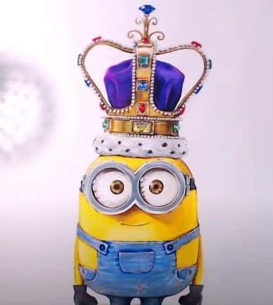 How to Draw Bob the Minion step by step