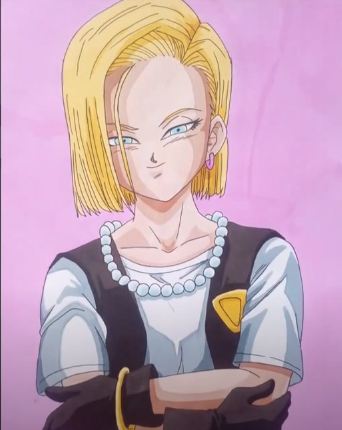 How to draw Android 18 from Dragon Ball Z