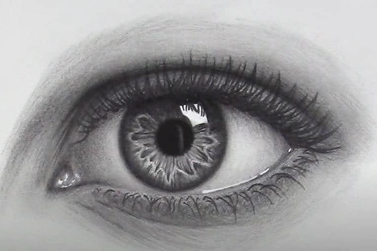 How to draw hyper realistic eyes by pencil
