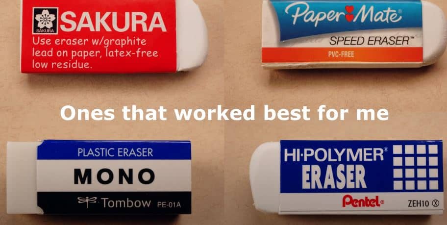 How to make a KNEADED ERASER step by step