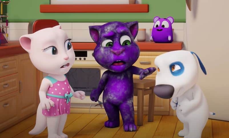 Invisible Tom and the unexpected ending – Talking Tom Shorts
